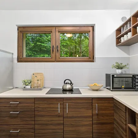 Dom wakacyjny Hubertówka Murowany