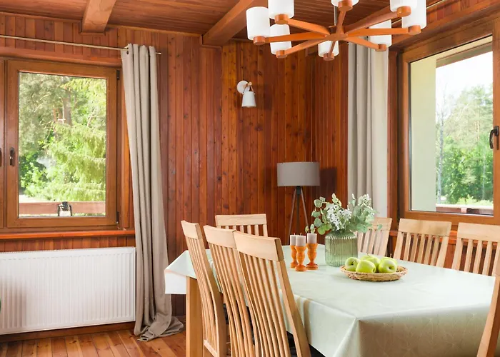 Hubertówka Murowany Dom wakacyjny Porost