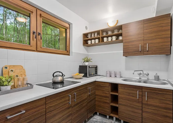 Hubertówka Murowany Dom wakacyjny