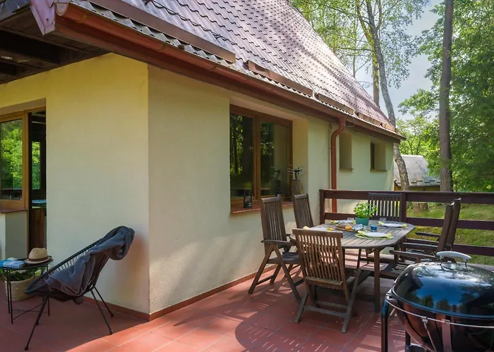 Hubertówka Murowany Dom wakacyjny