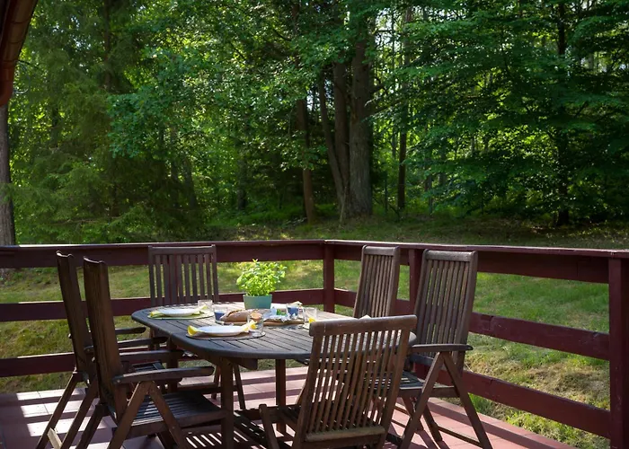 Dom wakacyjny Hubertówka Murowany