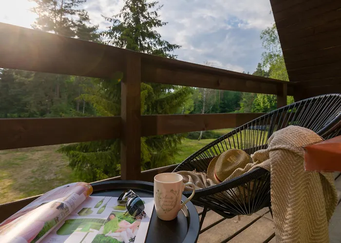 Dom wakacyjny Hubertówka Murowany *