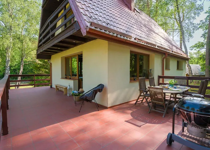 Hubertówka Murowany Dom wakacyjny