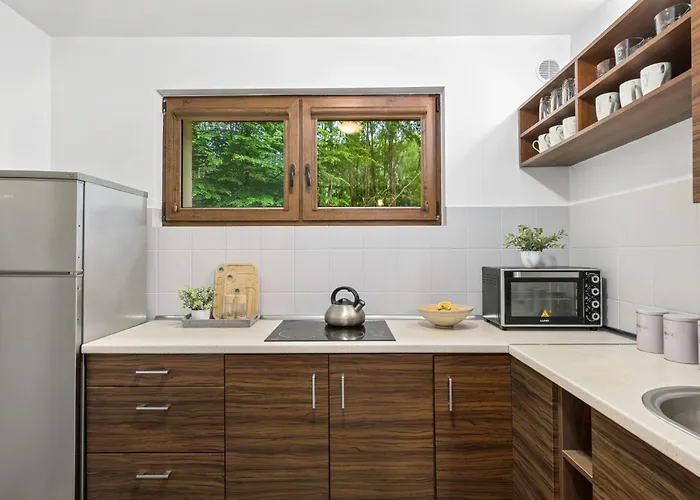 Dom wakacyjny Hubertówka Murowany