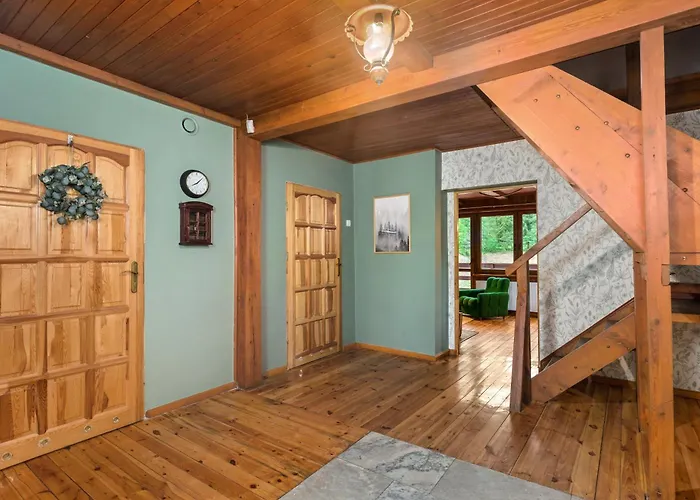 Dom wakacyjny Hubertówka Murowany *