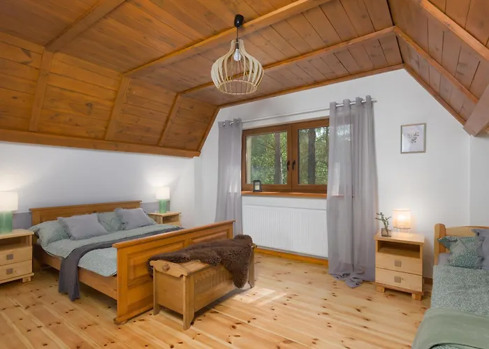 Dom wakacyjny Hubertówka Murowany