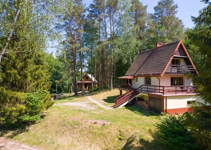 Hubertówka Murowany Dom wakacyjny Porost